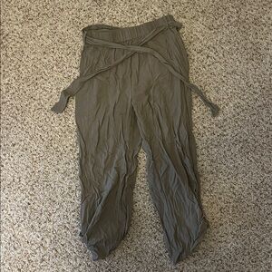 Papermoon Khaki Wrap Trousers